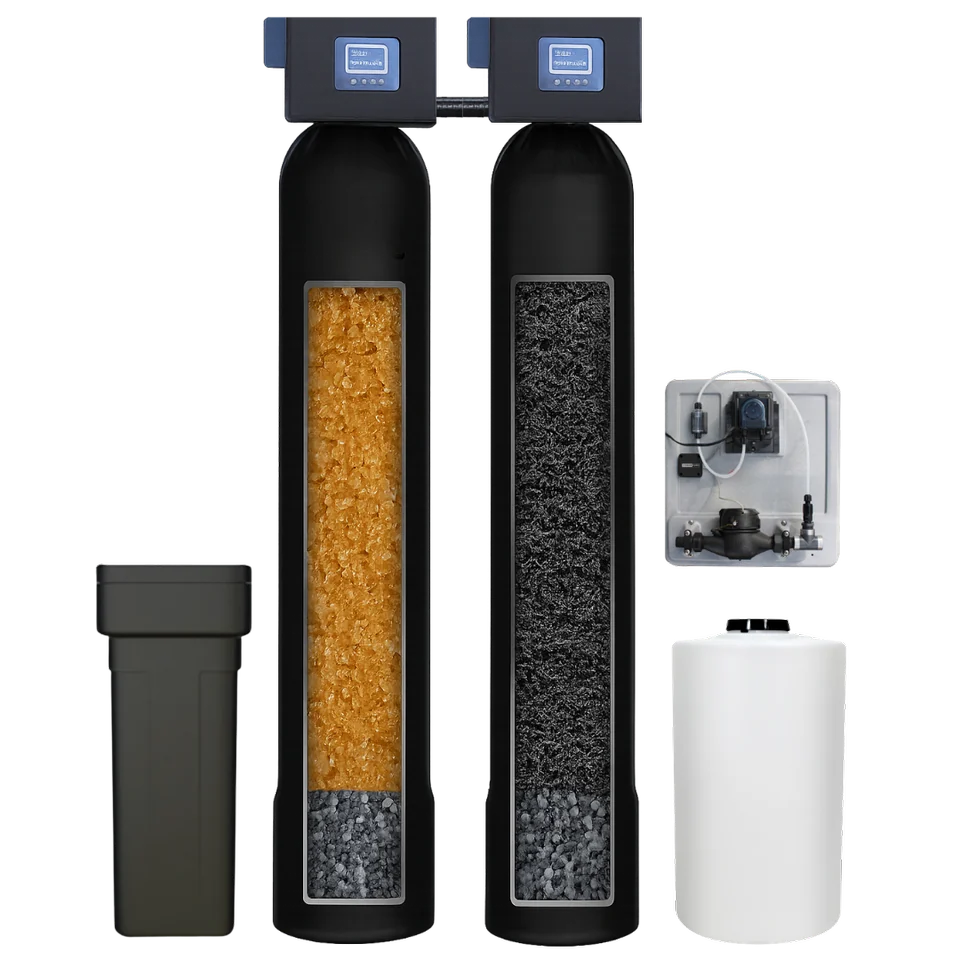 Complete whole-home water treatment system for Temecula Valley homes